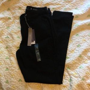 Black skinny jeans